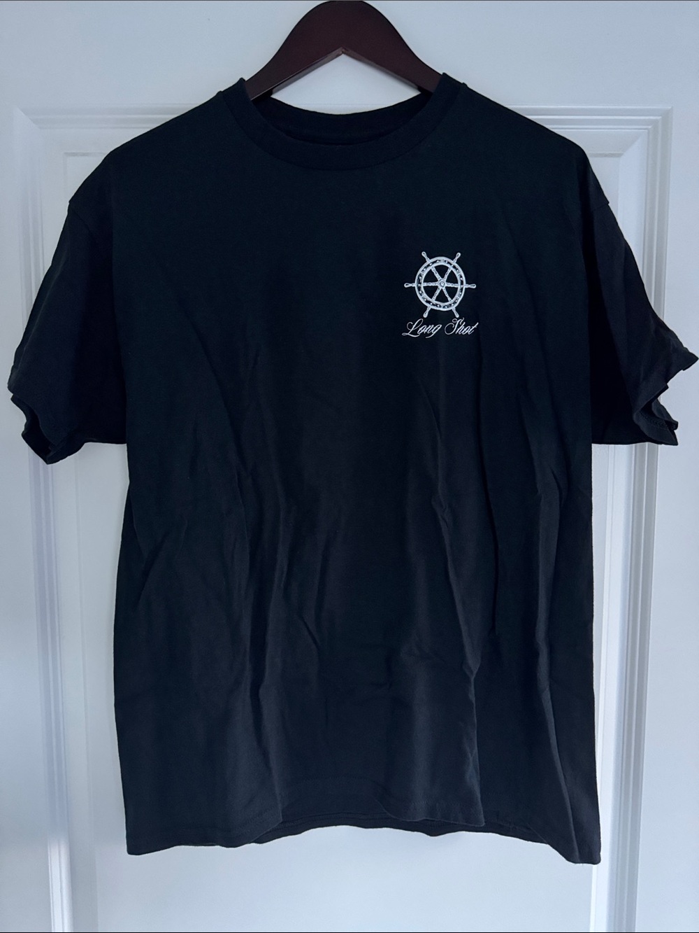 NWOT Pacsun RSQ Rough Ocean Detail Graphic Short Sleeve Shirt L